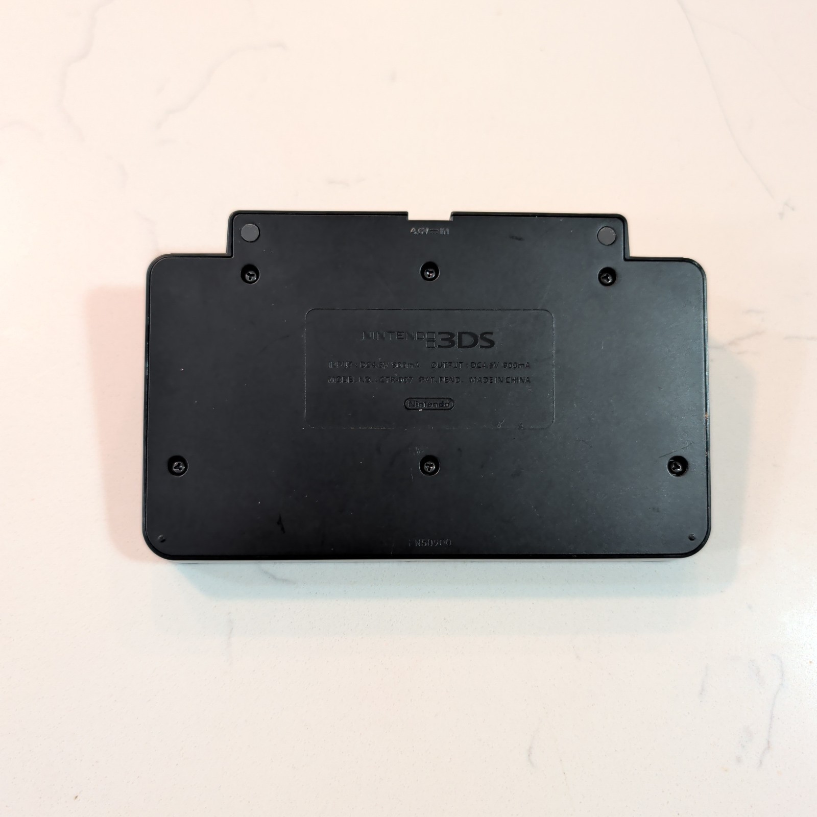 Nintendo 3DS Charging Cradle – Black (CTR-007) Authentic OEM