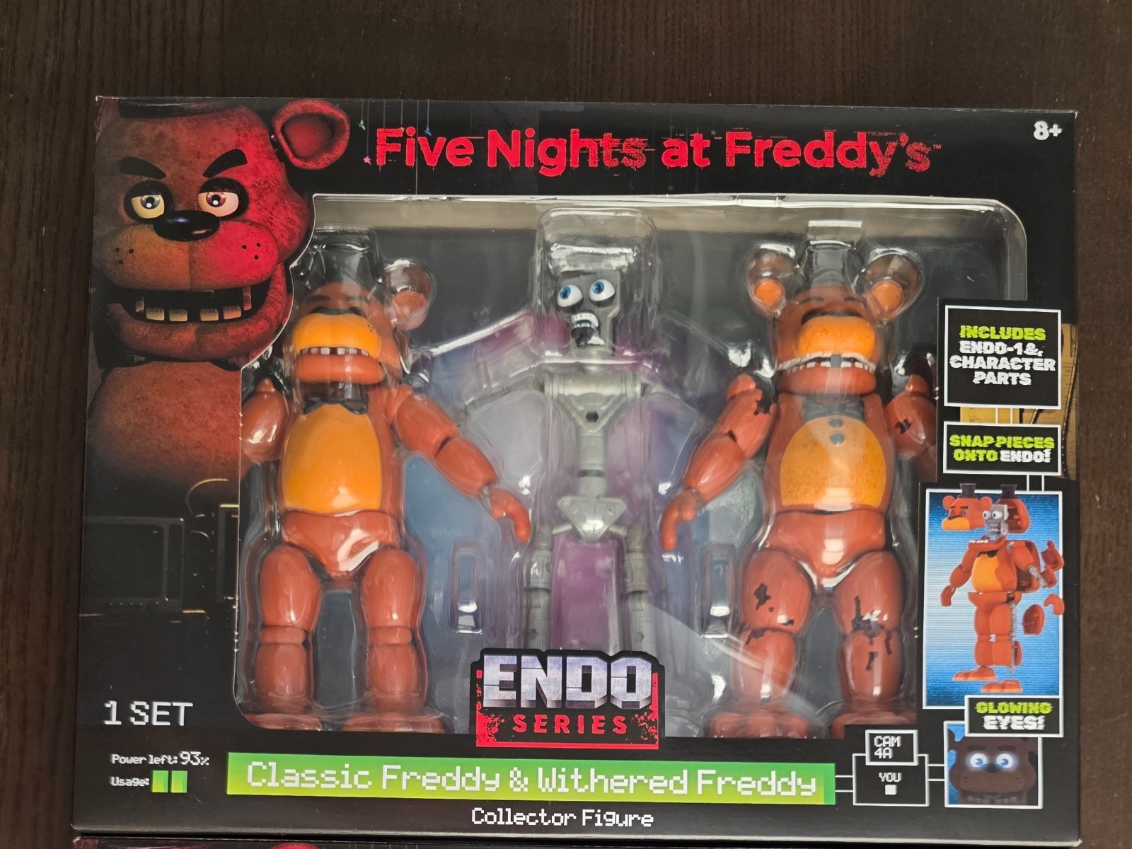 FNAF Jazwares ENDO SERIES Classic Freddy And Classic Bonnie Bundle