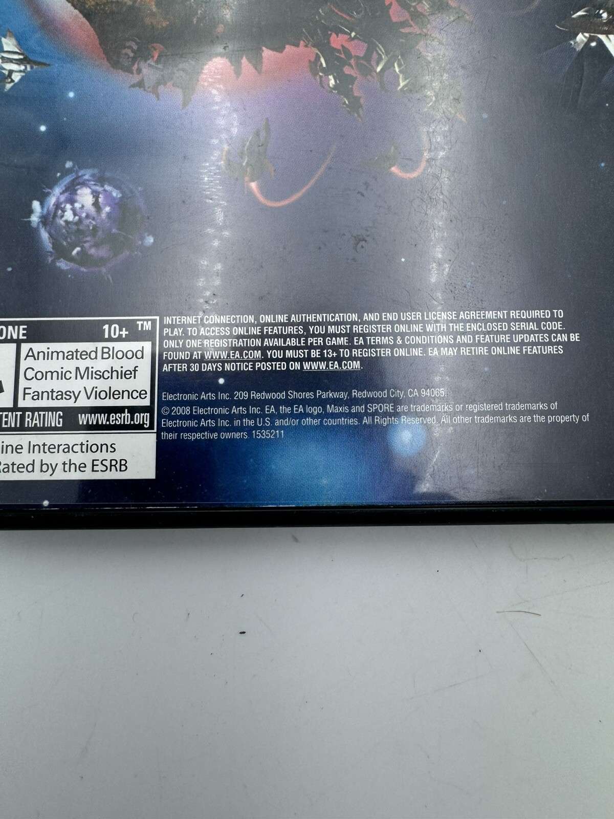 Spore (Windows/Mac, 2008) With Manual And Activation Code