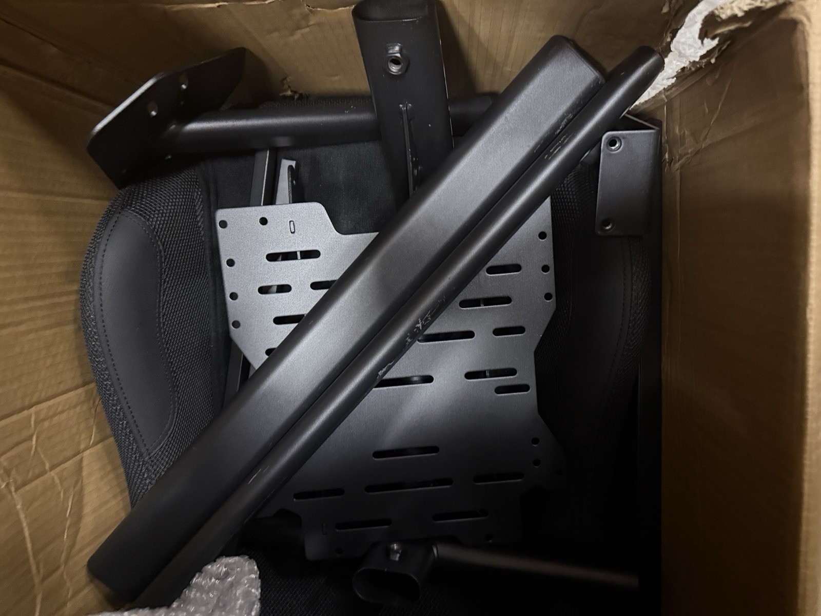Playseat Evolution Pro Gaming Seat Black ActiFit Sim Racing Ultimate Experience
