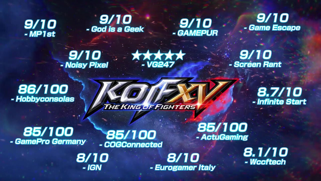 [ KOF 15 ] The King of Fighters XV (PS4) New
