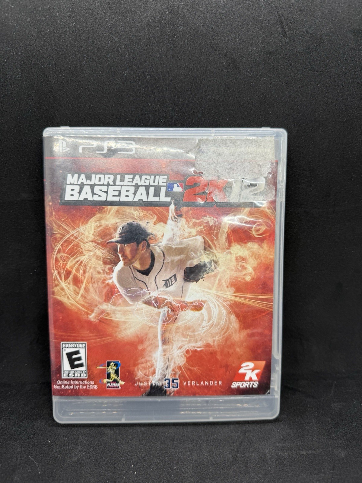 Major League Baseball 2K12 (Sony PlayStation 3, 2012) CIB