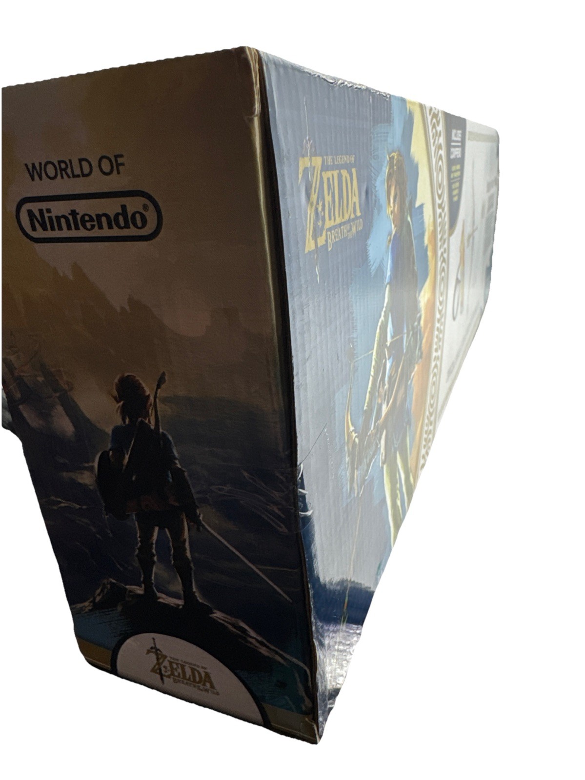 Legend of Zelda Breath of the Wild World of Nintendo Travelers Bow & Arrow NEW