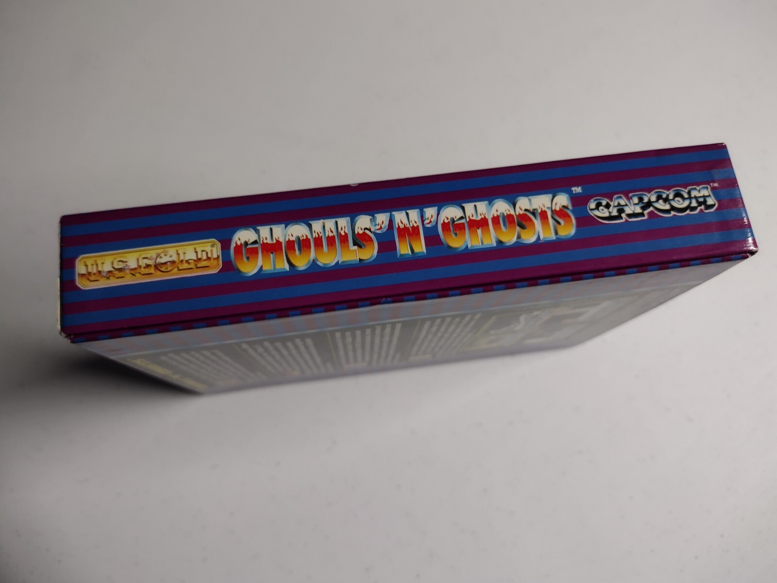 Ghouls ‘N Ghosts Capcom Us Gold Commodore Amiga 500, 600, 1200 Rare in USA