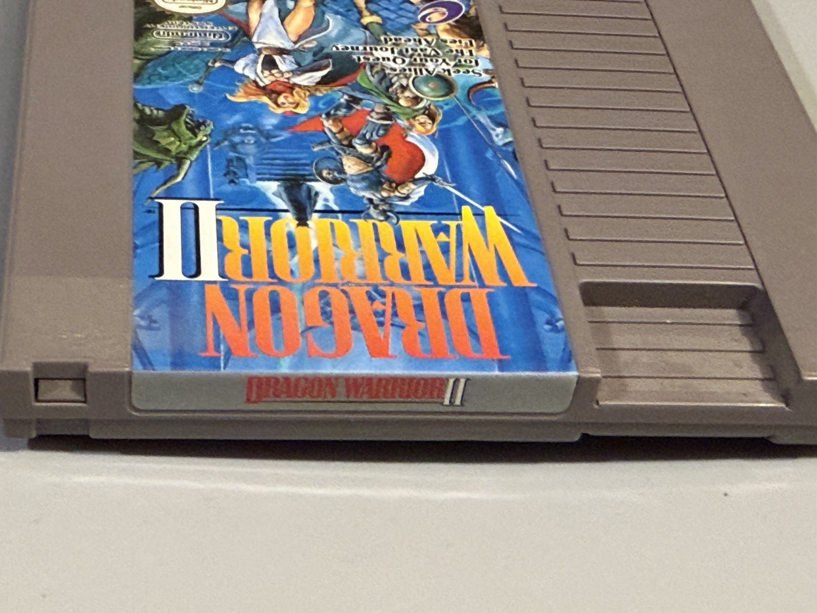 Dragon Warrior II 2 Nintendo Entertainment System NES Cart Only RPG Enix