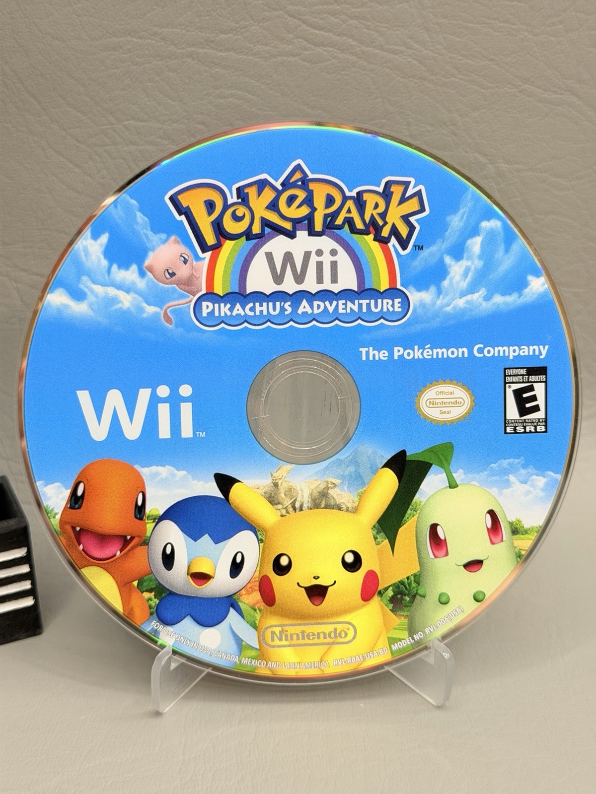 PokePark – Pikachu’s Adventure (Nintendo Wii, 2010) No Manual – Very Good