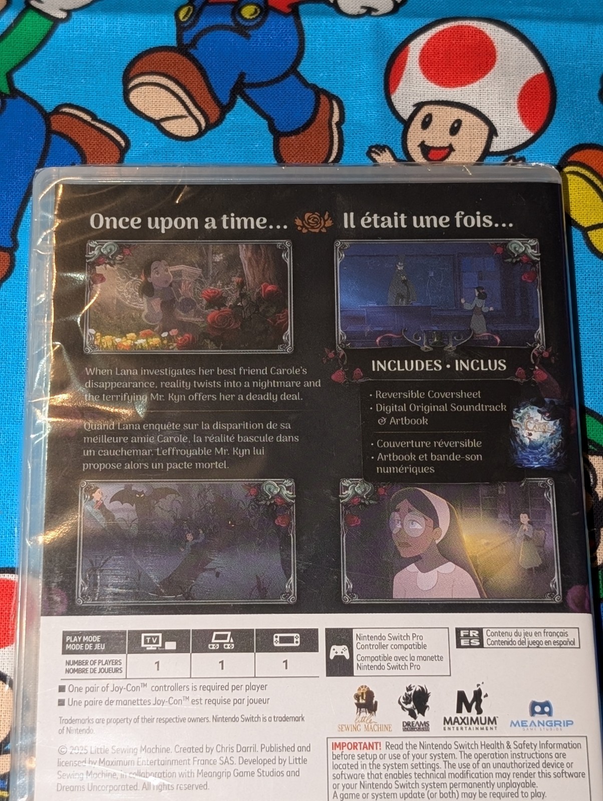 Bye Sweet Carole – Nintendo Switch