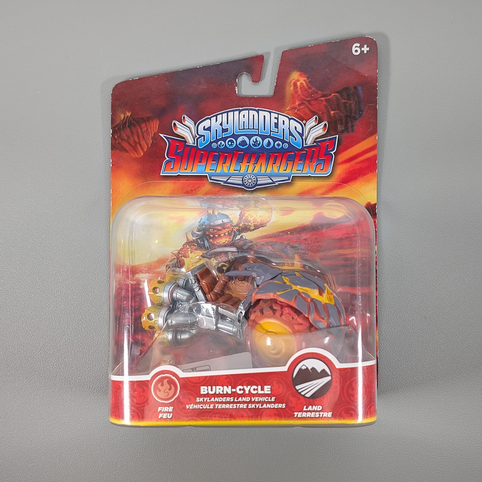 Skylanders Superchargers – Burn Cycle | Land Vehicle | New in box