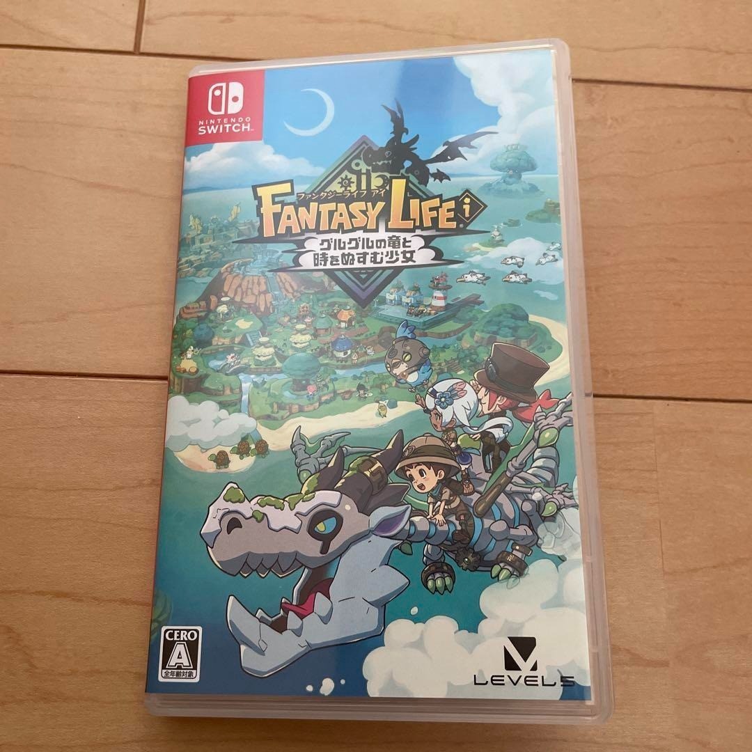 Fantasy Life i: The Girl Who Steals Time Switch Game Japan Import RPG JPN