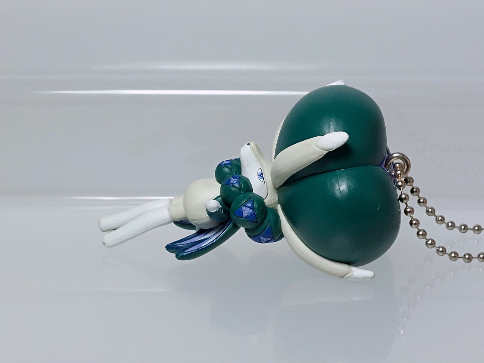 Calyrex Pokemon Swing Collection Keychain Figure Bandai 2021 Japan R01 2.4in
