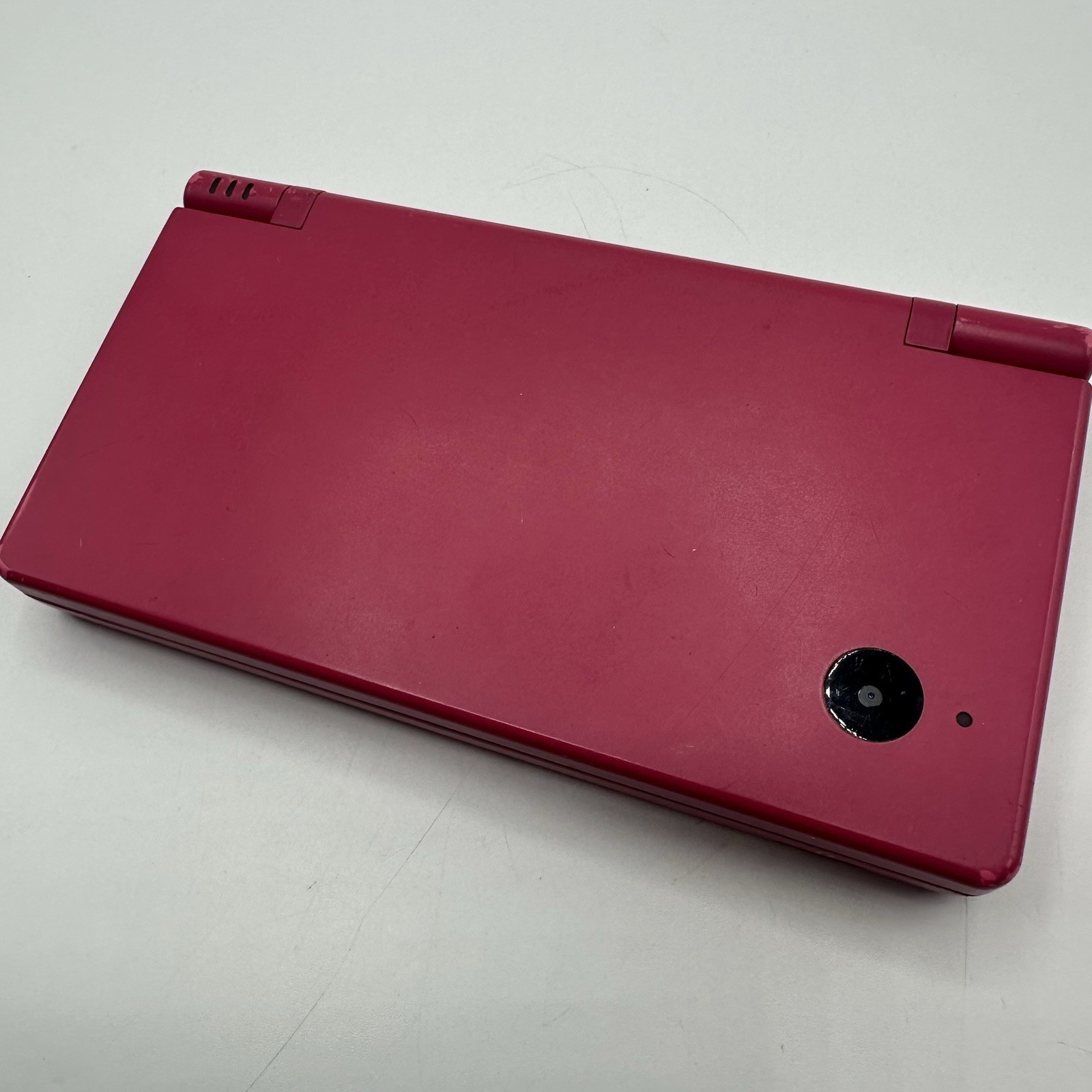 Nintendo DSi Pink Model TWL-001 (USA) Handheld Console w/ Stylus Charger TESTED