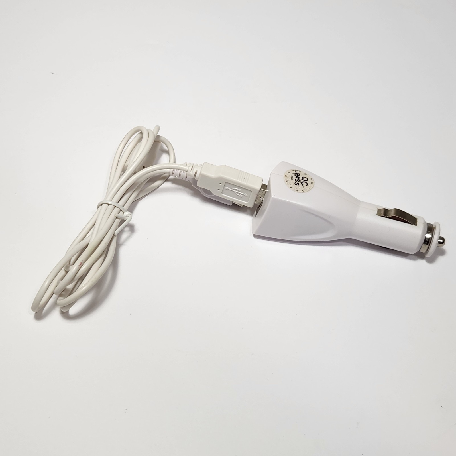 2 In 1 Car Charger USB-A for Nintendo DS Original or Game Boy Advance SP GBA