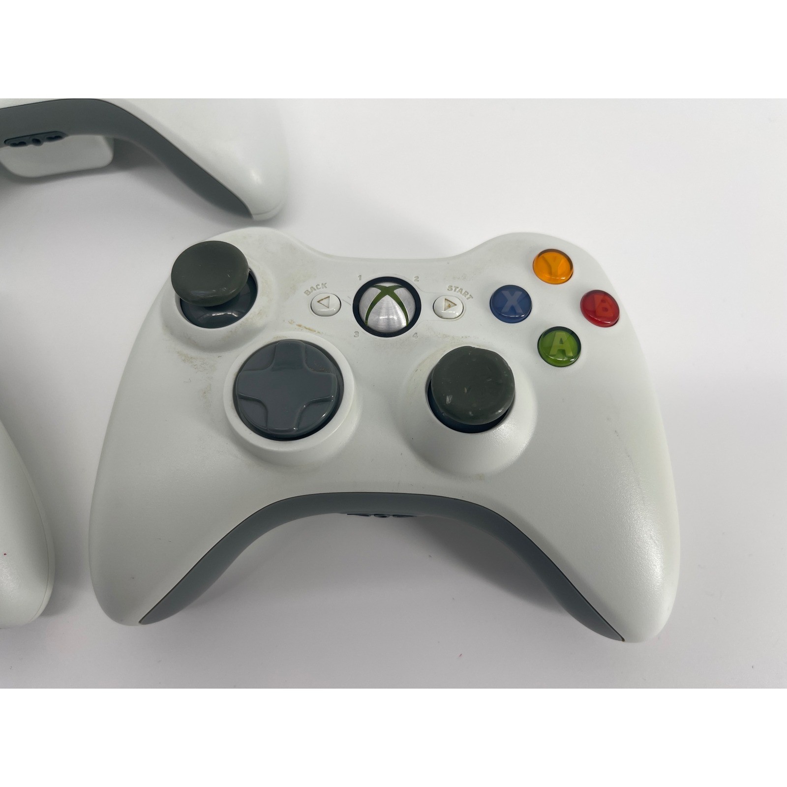 Microsoft Xbox 360 Wireless Controller Lot of 3 X807968-001 – No Battery Packs