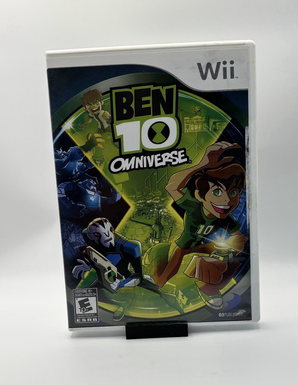 Ben 10: Omniverse (Nintendo Wii, 2012) Complete! Tested/Working! 🔥