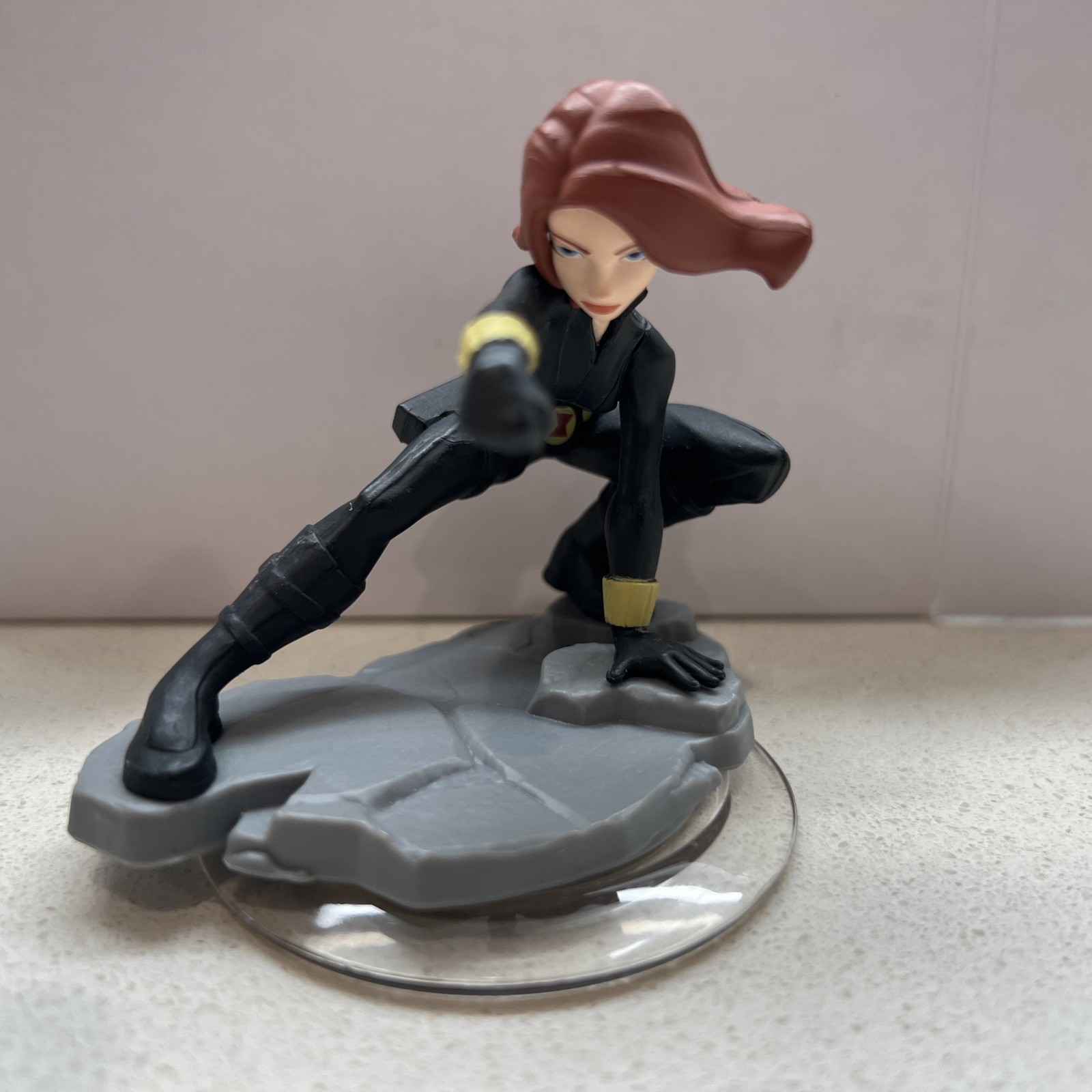 ORIGINAL Disney Infinity Marvel Figure Hero Video Game Avenger 2.0 Black Widow