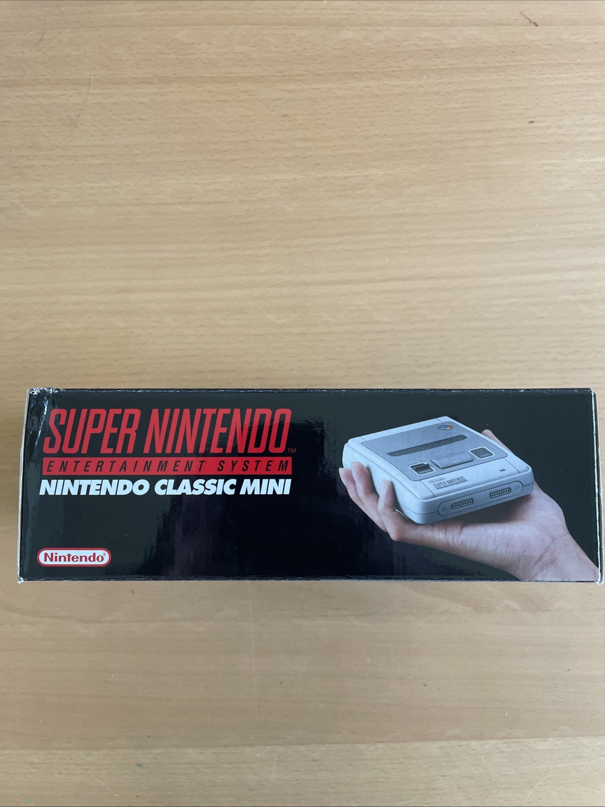 NEW Super Nintendo Classic Mini European Version Console