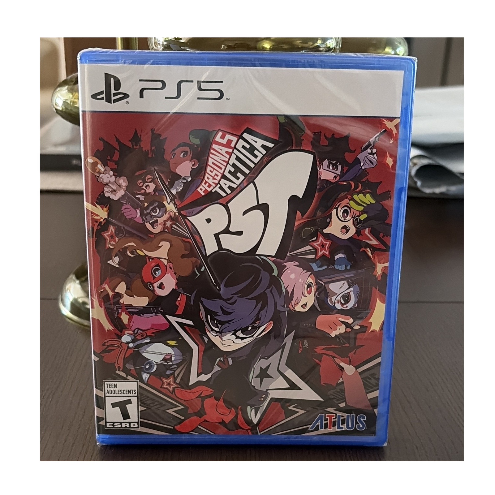 ATLUS SEGA Persona 5 Tactica PS5 Strategy Role Playing T-Teen NTSC-U/C