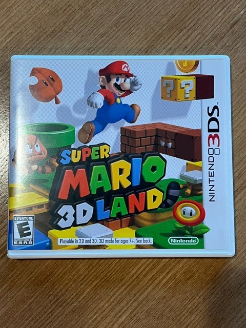 Nintendo 3DS – Super Mario 3D Land – Tested