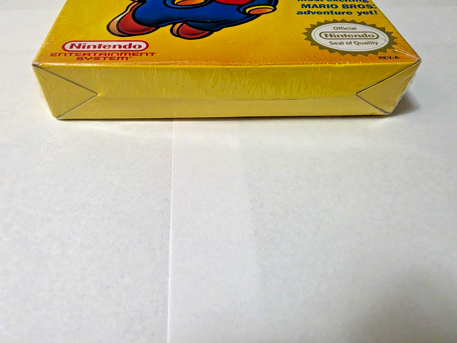 Vintage Super Mario Bros 3 Game Nintendo NES Sealed New Never Opened