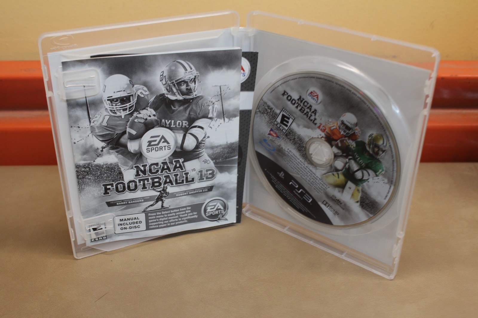 NCAA Football 13 (Sony PlayStation 3, 2012) *USED*