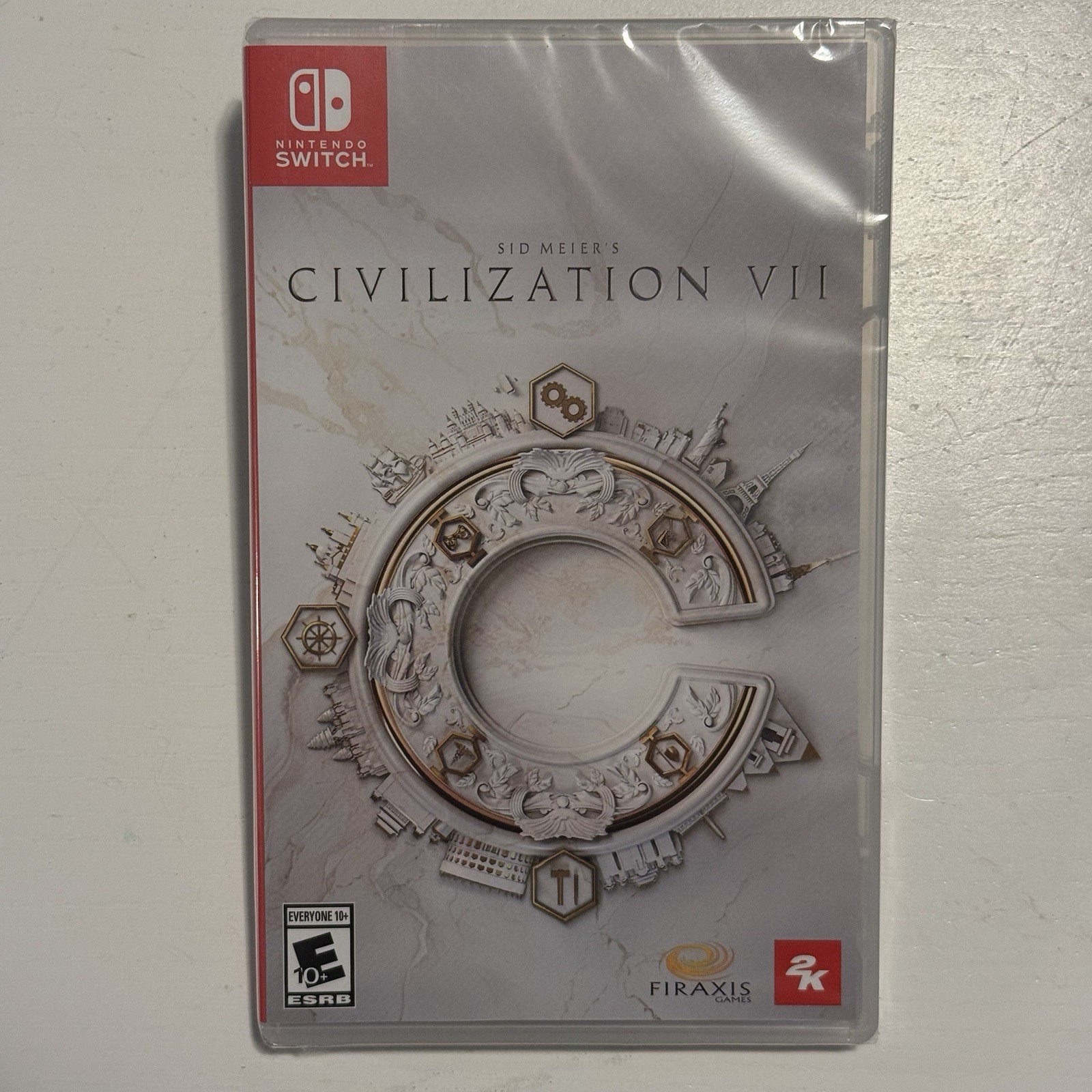 Sid Meier’s Civilization VII (Nintendo Switch, 2025) – Brand New, Sealed