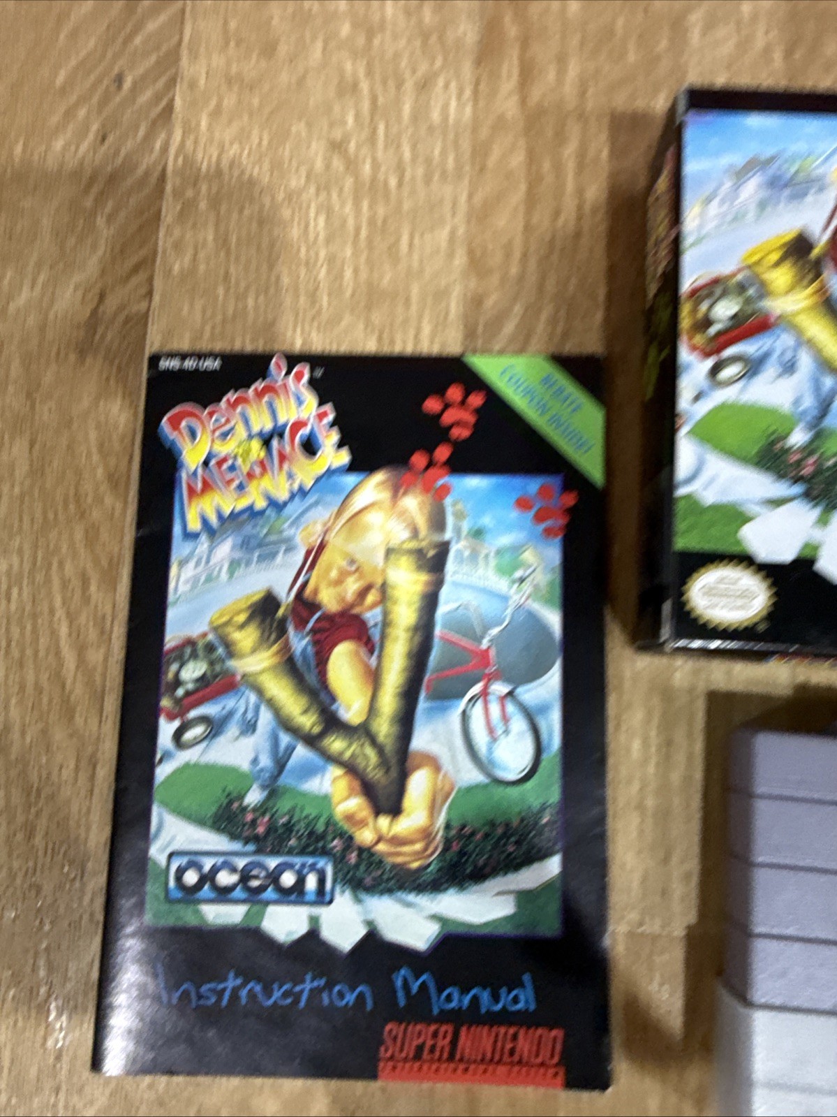Dennis The Menace (Super Nintendo Entertainment System, 1993) Complete