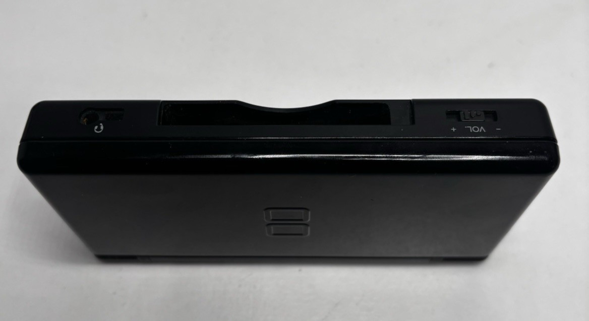 Nintendo DS Lite Onyx Black Console w/ Box CIB Tested Complete