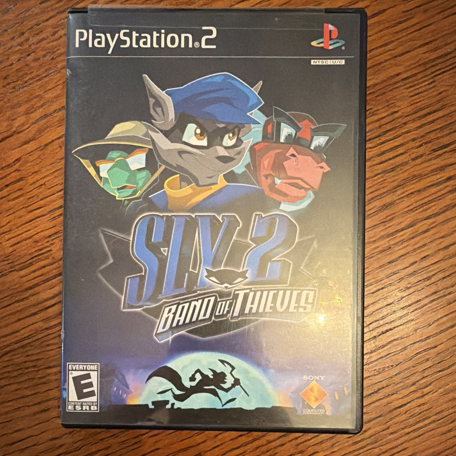 Sony PlayStation 2 PS2 DVD Keep Case/Box – Sly 2: Band of Thieves