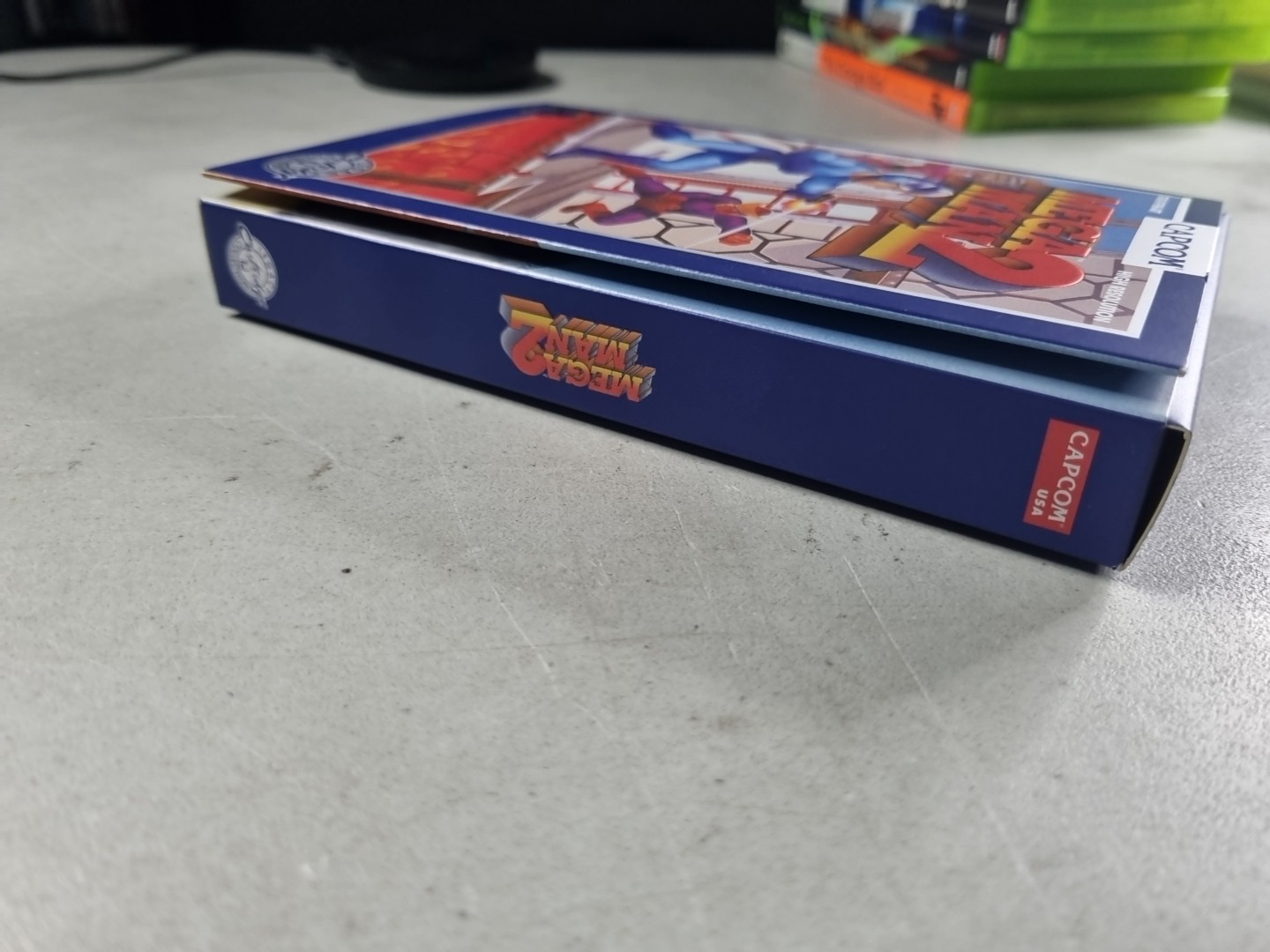 Mega Man 2 NES – 30th Anniversary iam8bit Blue Legacy Cartridge Collection