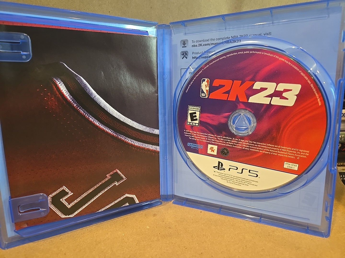 NBA 2K23 Championship Edition Michael Jordan PlayStation 5 PS5 RARE With Poster
