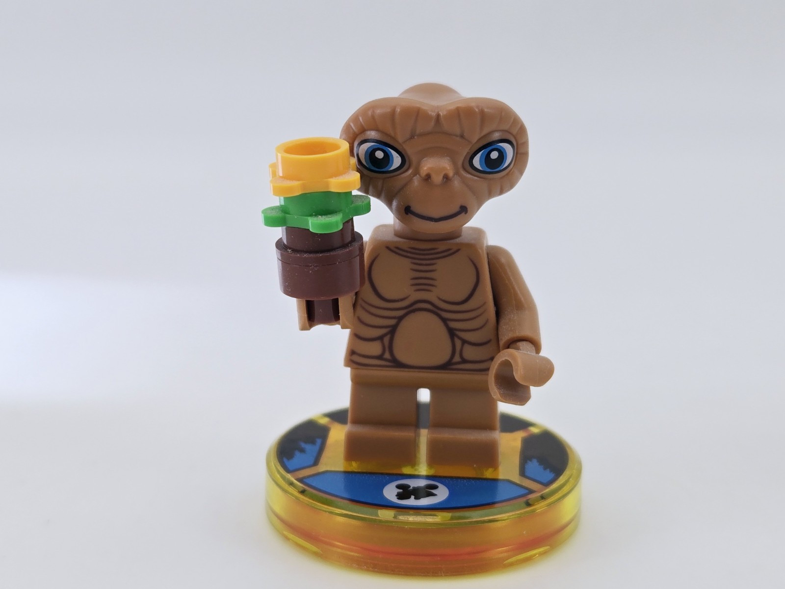Lego 100% Complete Dimensions E.T. Extra Terrestrial 71258 ET