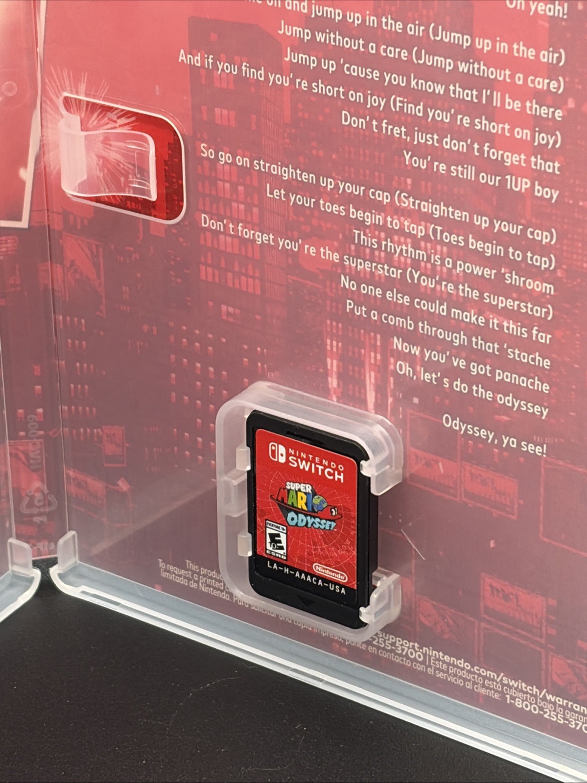 Super Mario Odyssey – Nintendo Switch