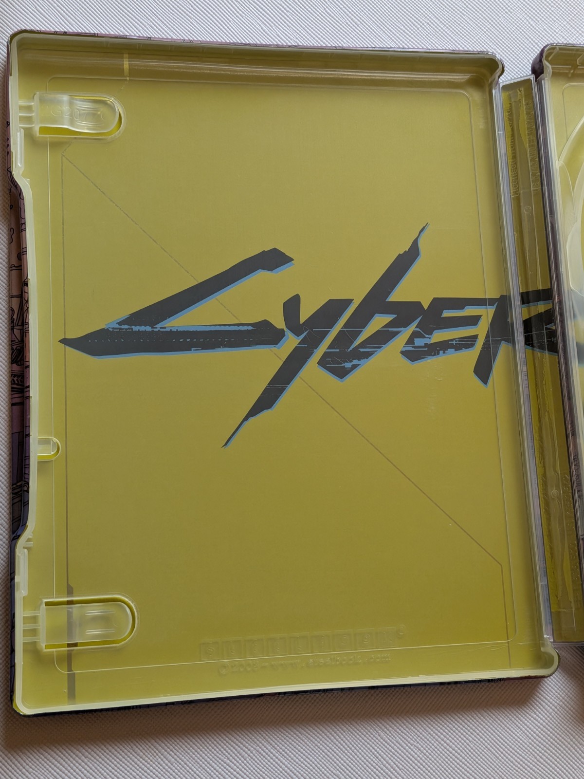 Cyberpunk 2077 Voodoo Boys Steelbook Case PS4 Sony PlayStation *No Game*