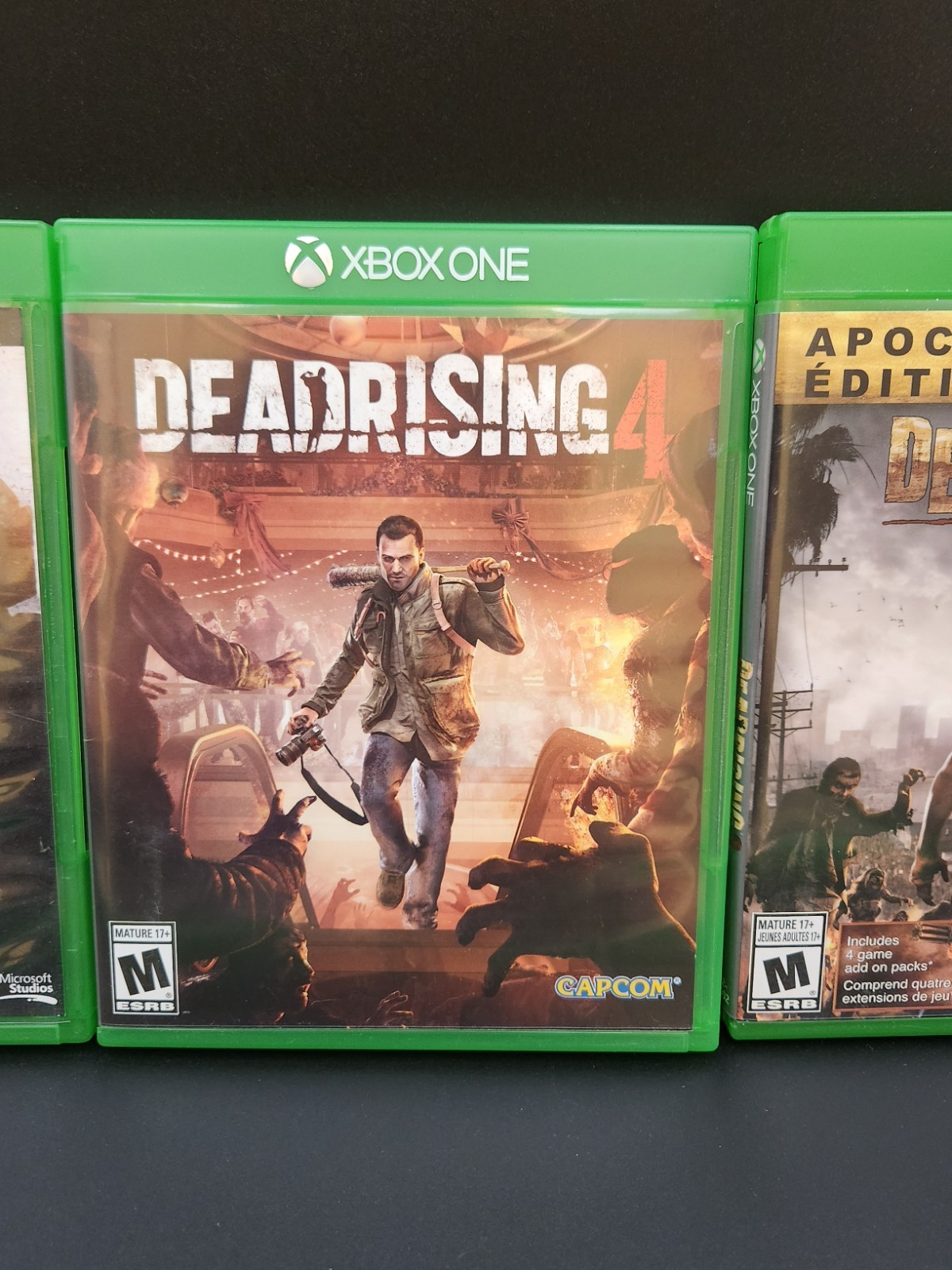 Lot of 7 Xbox One Games – DEADRISING 3 & 4 – FALLOUT – Plus More! SHIPS FREE
