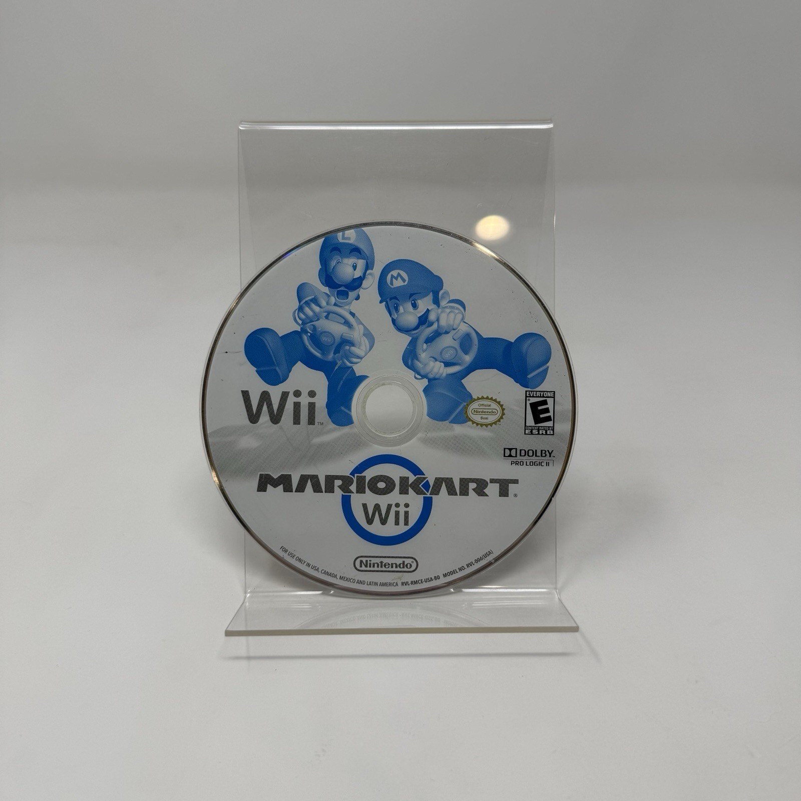 Mario Kart Wii (Nintendo Wii) DISC ONLY – No case/Manual – TESTED