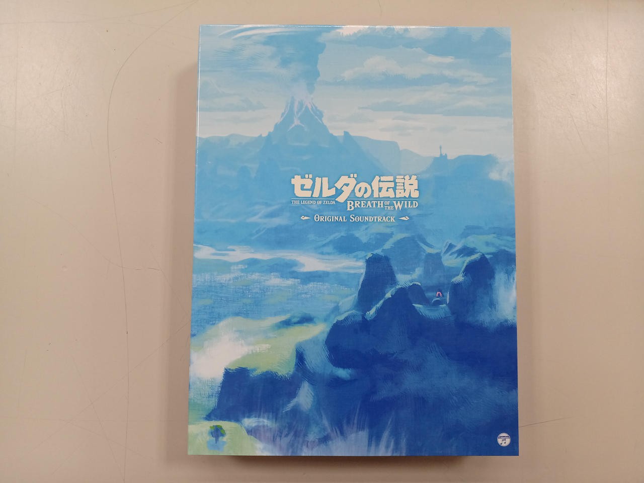 Zelda Original Soundtrack for Nintendo Switch 5.9in