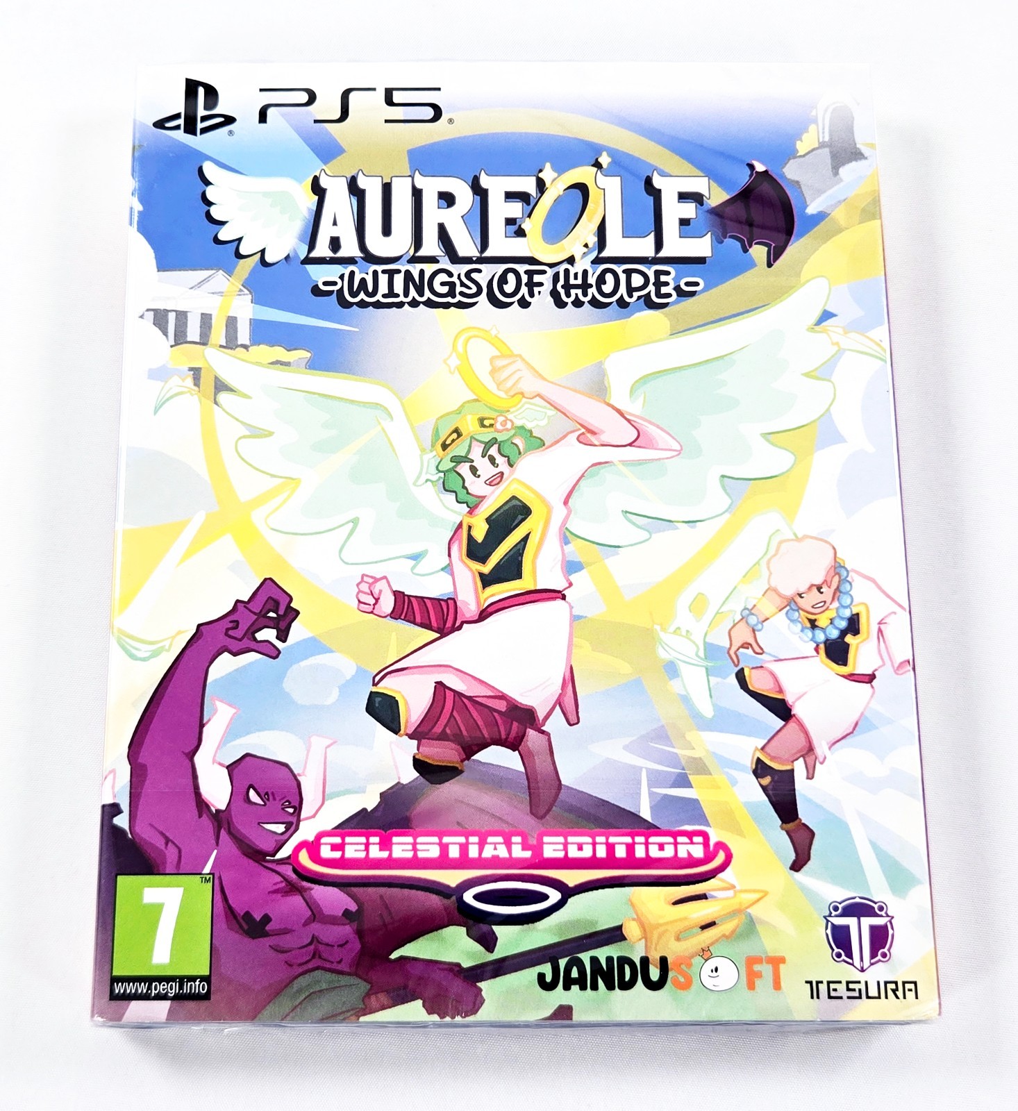AUREOLE WINGS OF HOPE CELESTIAL EDITION NEW SEALED 2026 Playstation 5 PS5
