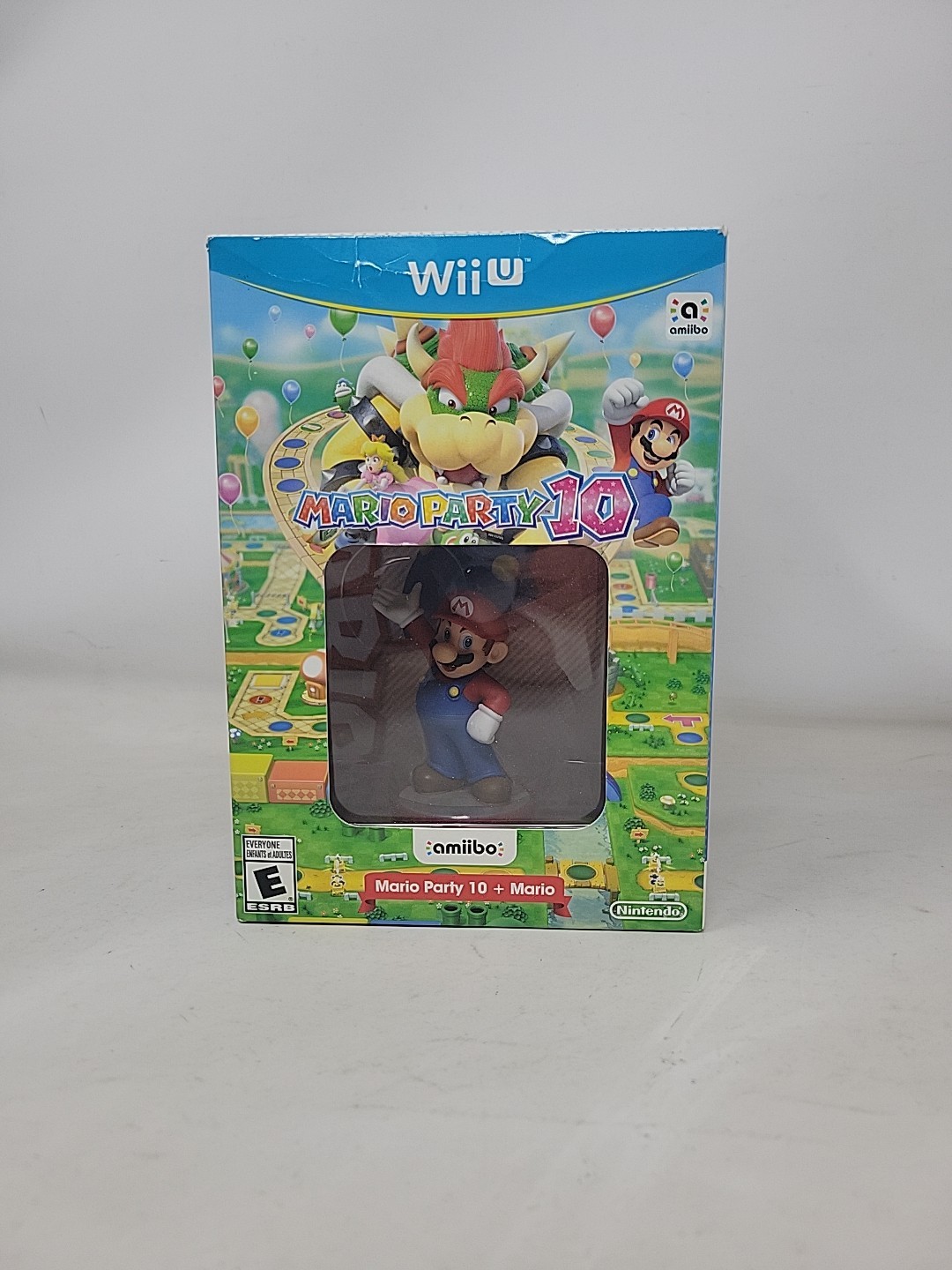 Mario Party 10 Nintendo Wii U BRAND NEW SEALED + Mario Amiibo-!