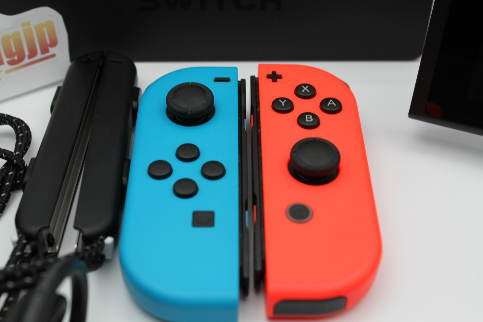 Nintendo Switch Console HAC-001 w/JoyCon Dock Charger HDMI Rank A+++