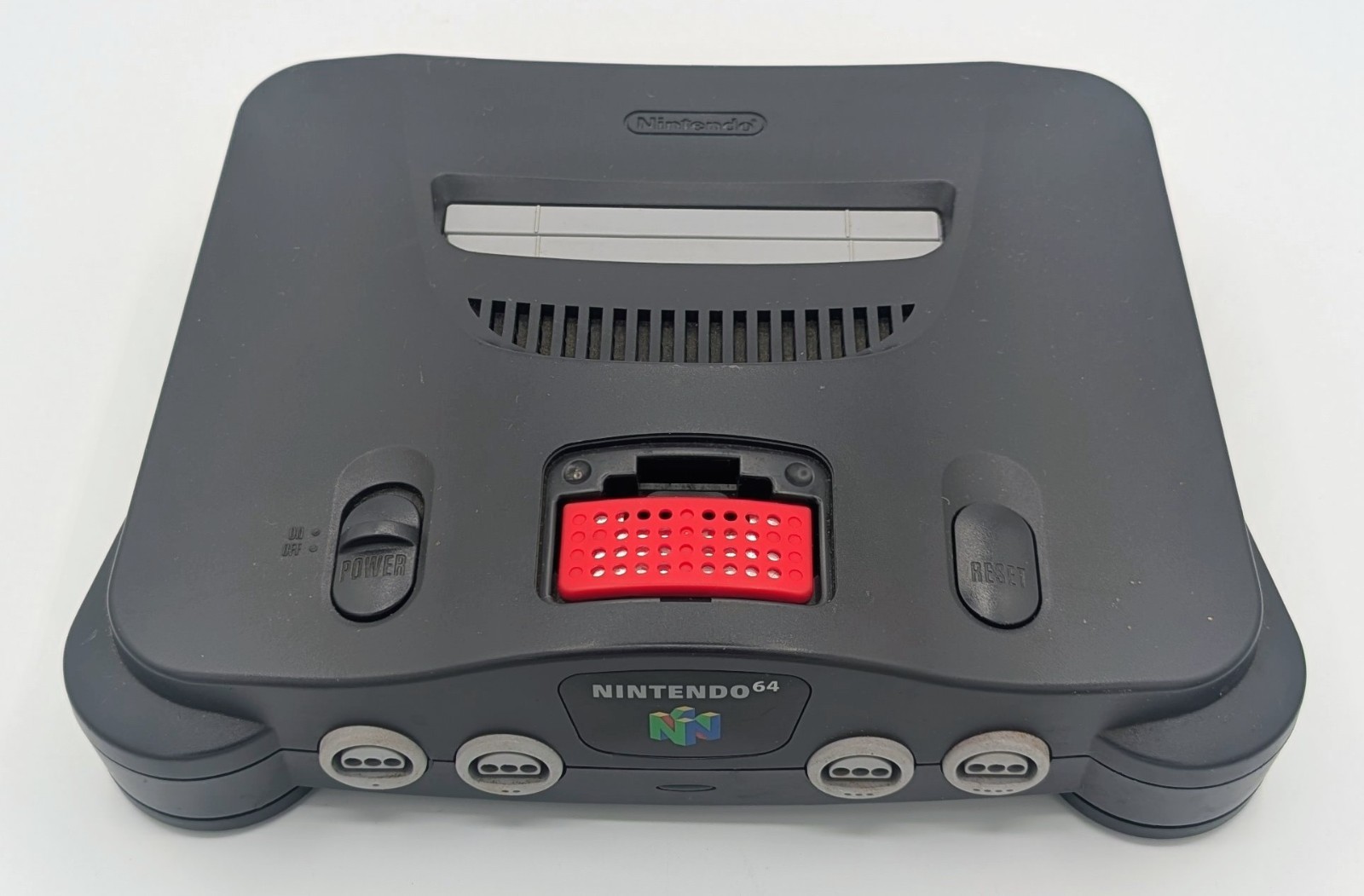 Nintendo 64 Console Only OEM N64 System Tested Working with Expansion Pak