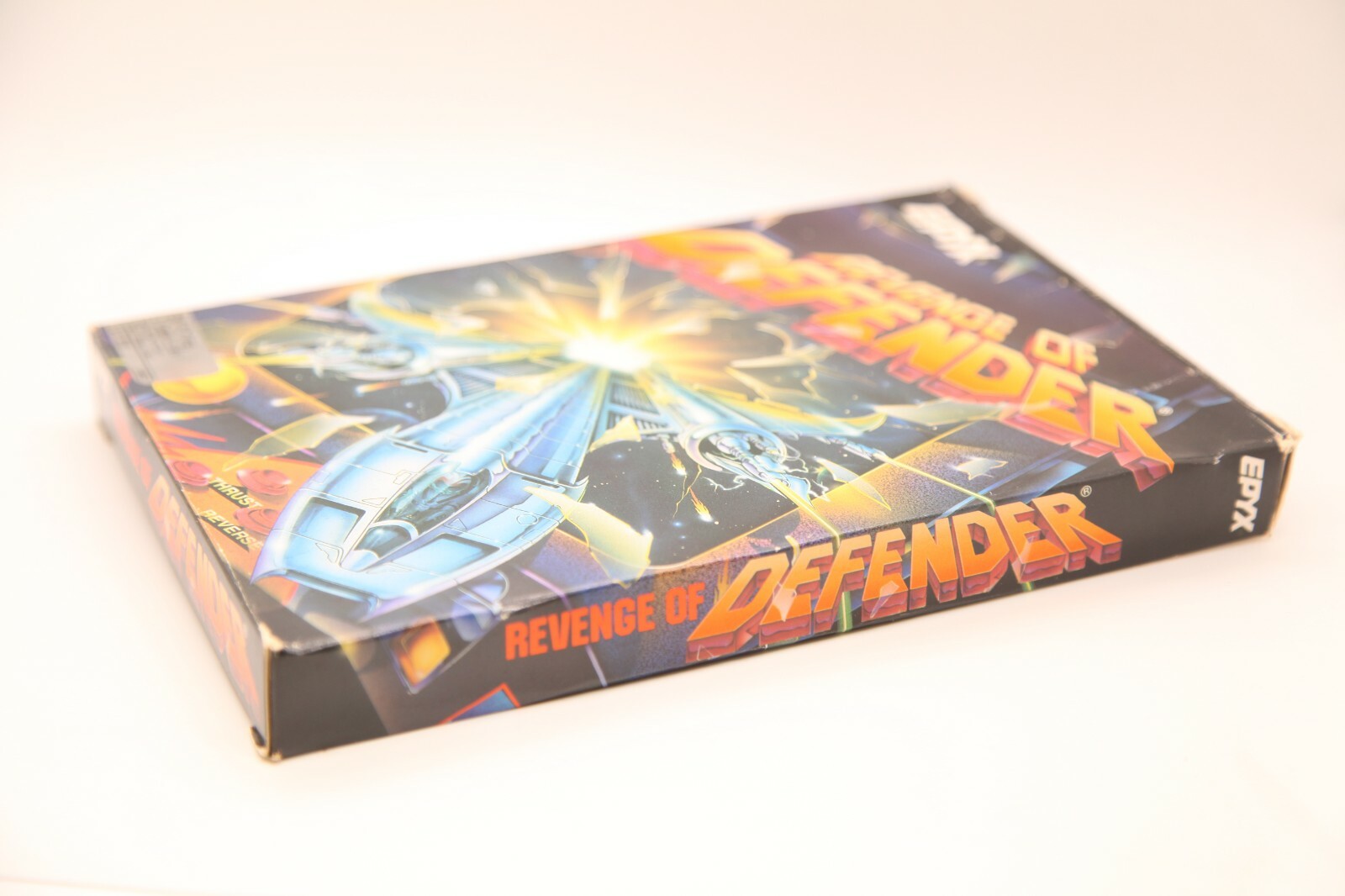 Revenge of Defender – PC IBM Tandy 1989 Vintage Arcade Game – See Desc