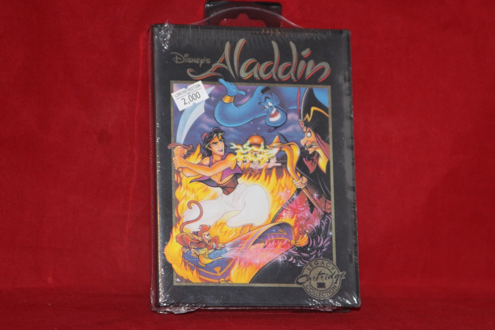 Disney’s Aladdin, iam8bit (Sega Genesis, 2020) Game Cartridge