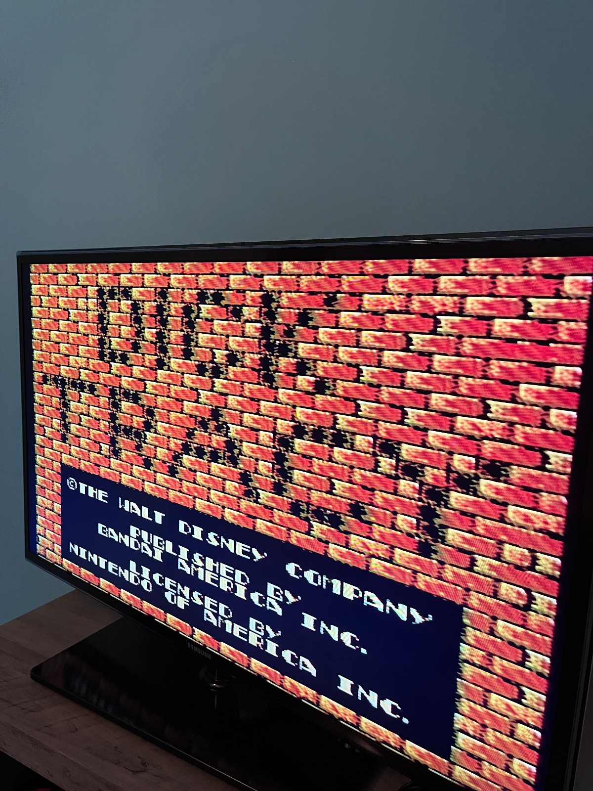 Dick Tracy (Nintendo Entertainment System, 1990) Tested and Working!