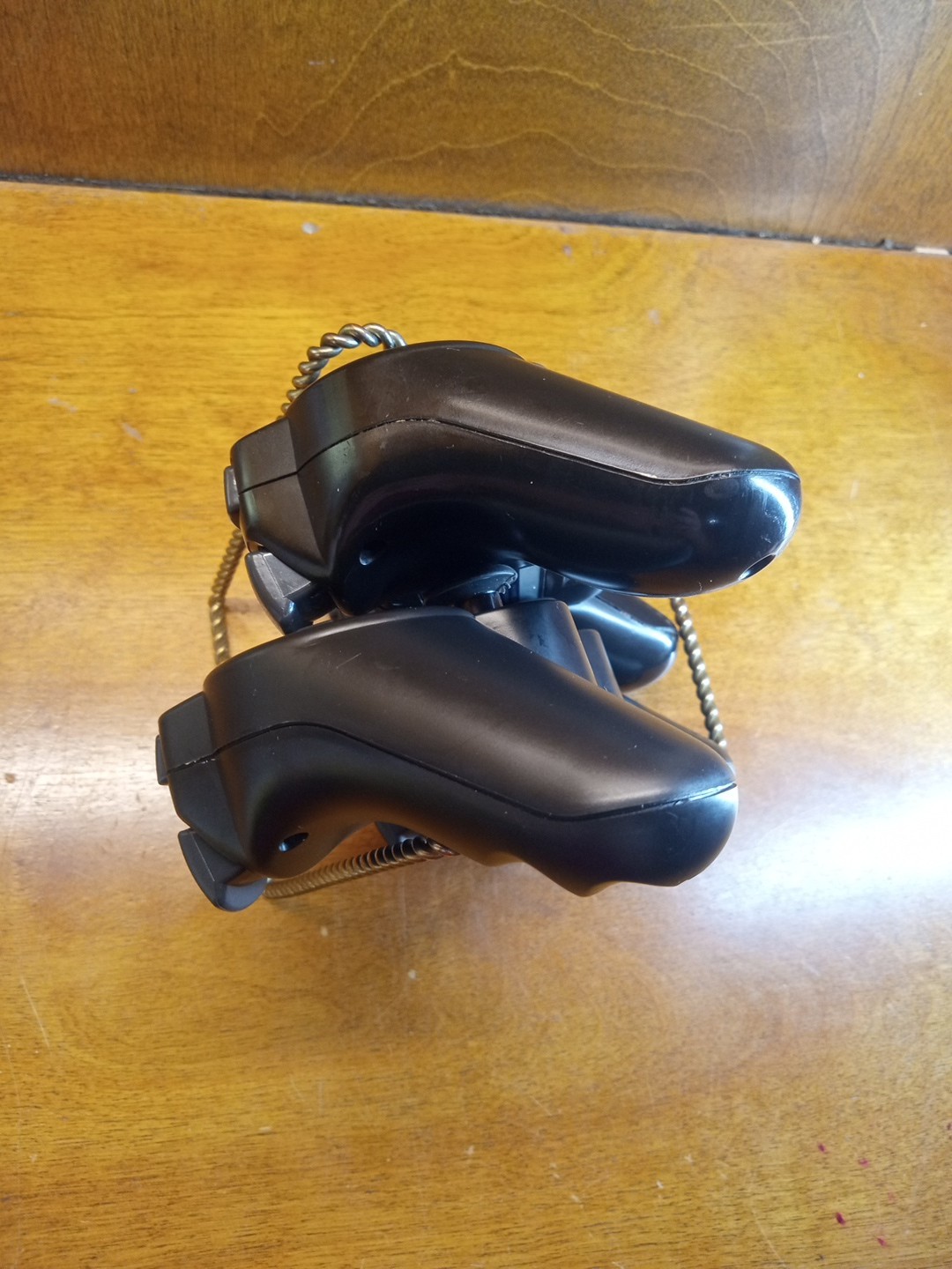 PS3 CONTROLLERS/ ONE IS OEM DUAL SHOCK & ONE IS UNBRANDED/ FREE SHIP
