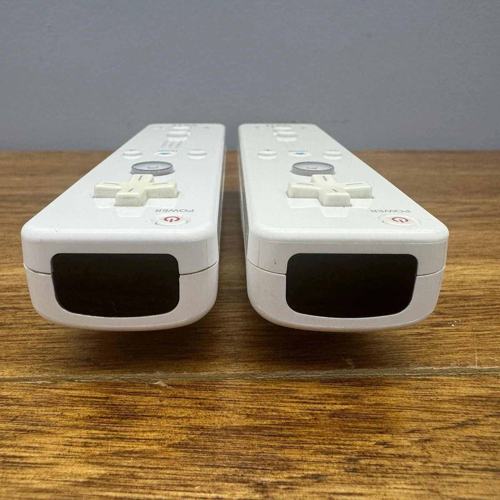 Nintendo OEM Wii Remote Controller Lot of 2 Tested Working Free Shipping Wiimote