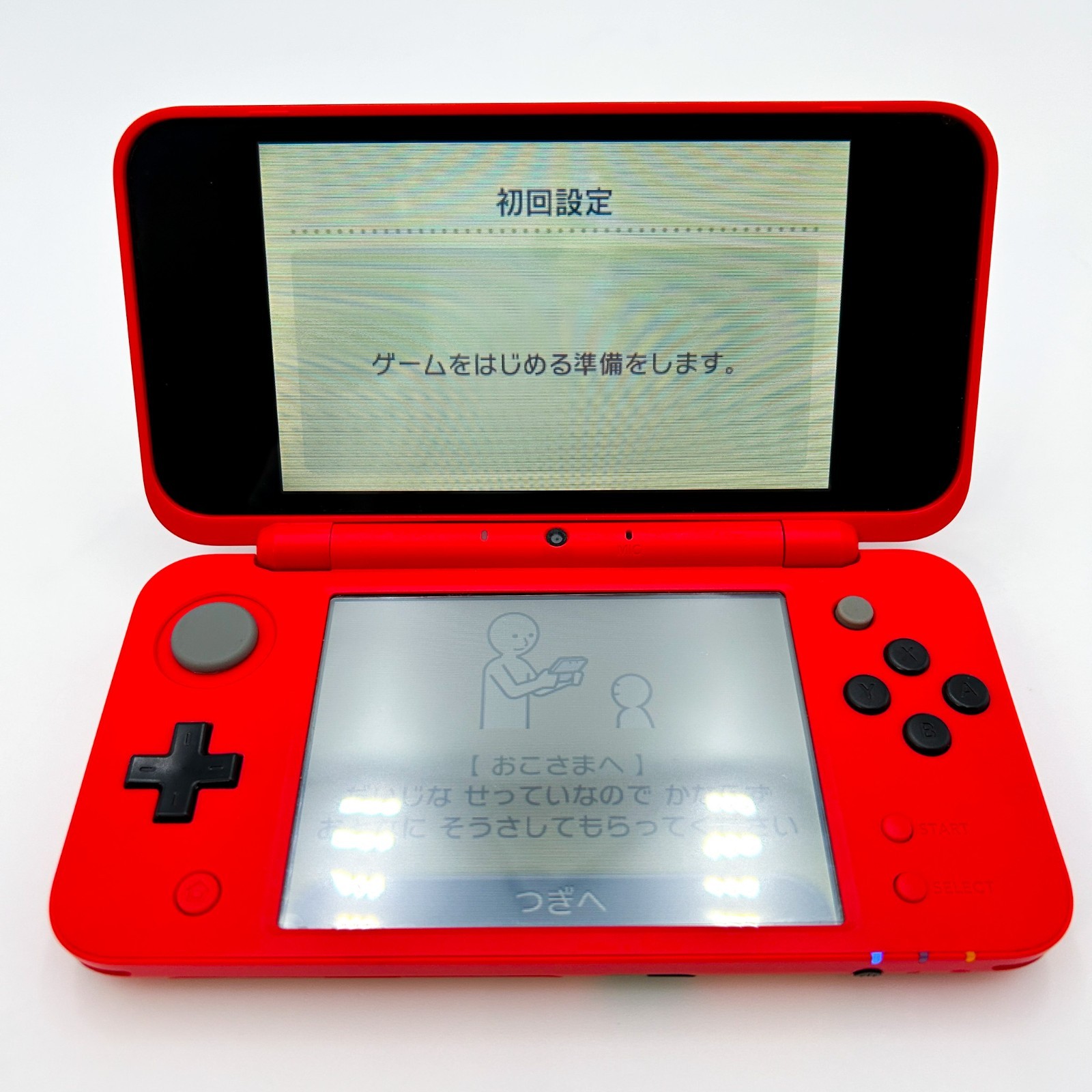 Nintendo 2DS LL XL Monster Ball Edition Pokemon Console w/ Pen