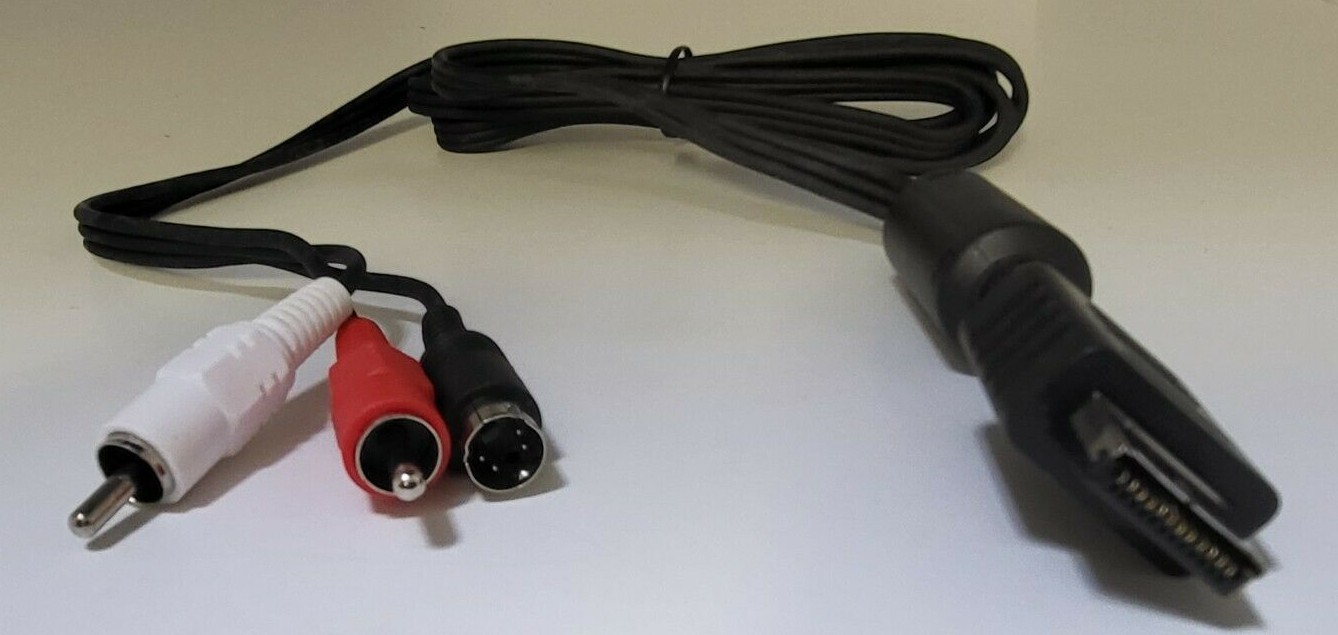 NEW TRUE S-Video S Video S Cable for Sony Playstation 1 2 3 PSONE PS2 PS3