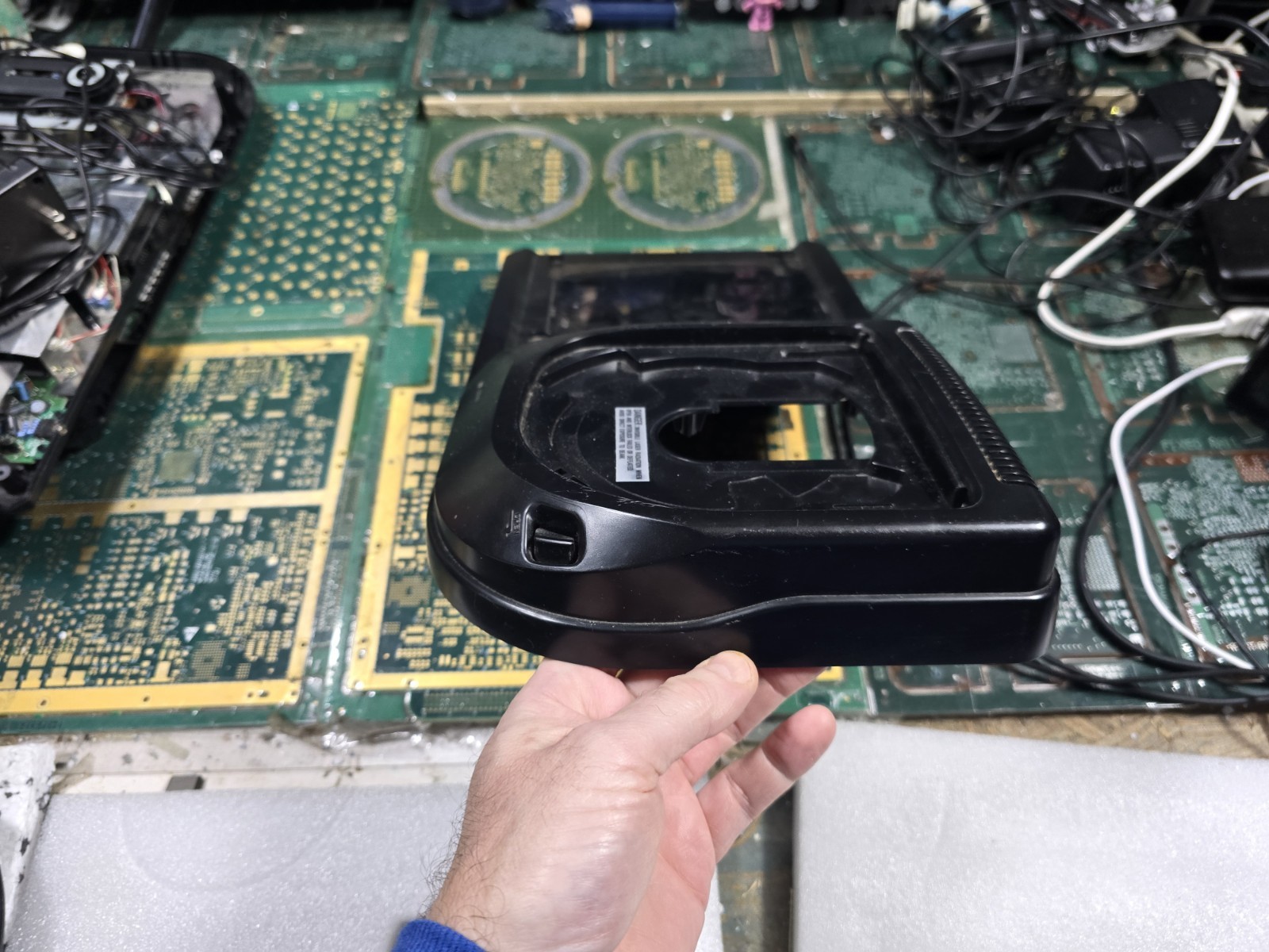 SEGA CD **MK-4102 ONLY** EXACT TOP COVER-EMPTY-INTACT-JUST OK-READ ALL