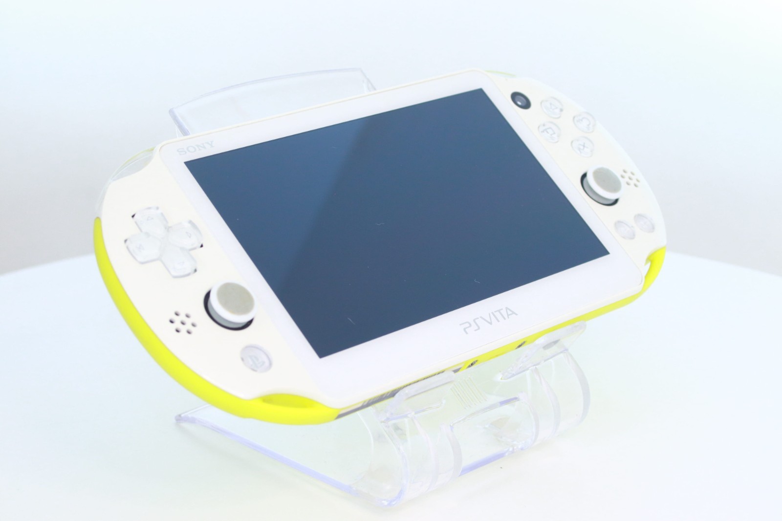 JP Game PS Vita PCH-2000 Lime Green White [ Rank：S]