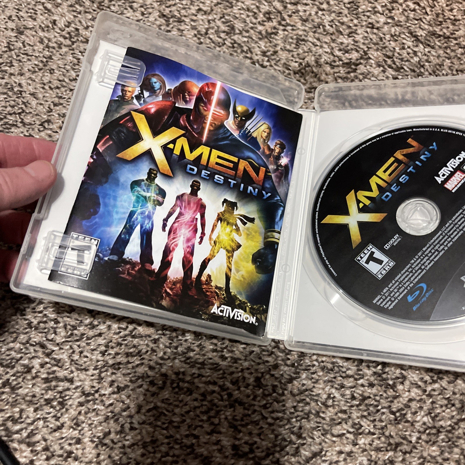 X-Men Destiny – Sony Playstation 3 Pristine Tested Authentic Tested Works Great